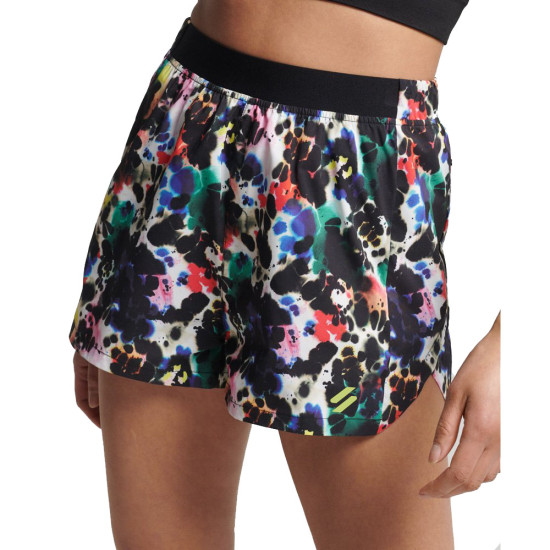 Superdry Γυναικείο σορτς Run Shell Shorts